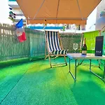 Διαμέρισμα Center Side Free Paddle Beautiful Terrace Νίκαια