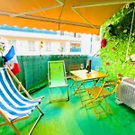 Center Side Free Paddle Beautiful Terrace Διαμέρισμα Νίκαια