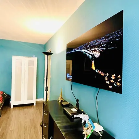 Center Side Free Paddle Beautiful Terrace Apartment Nice