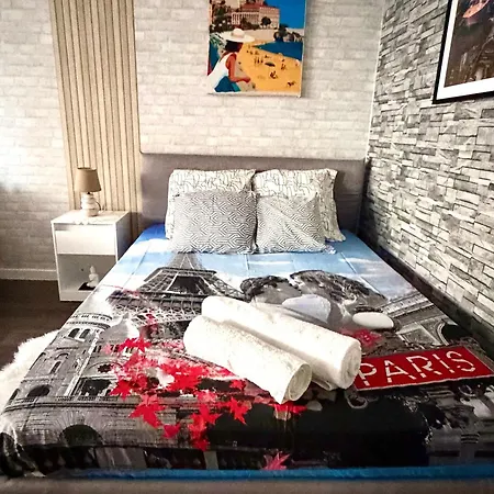 Center Side Free Paddle Beautiful Terrace Apartment *