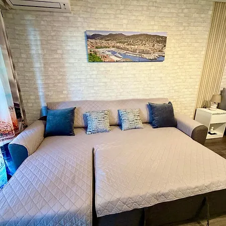 Center Side Free Paddle Beautiful Terrace Apartmán *
