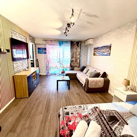 Apartment Center Side Free Paddle Beautiful Terrace