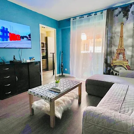 Center Side Free Paddle Beautiful Terrace Apartment Nice