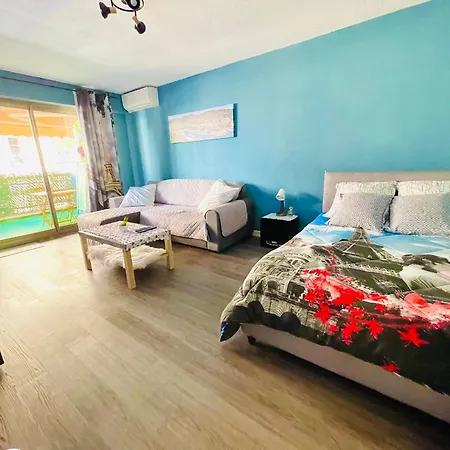 Center Side Free Paddle Beautiful Terrace شقة *