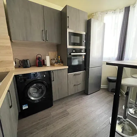 Center Side Free Paddle Beautiful Terrace Apartment Nice