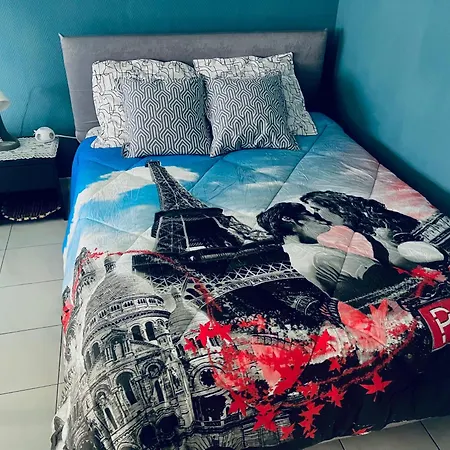 Center Side Free Paddle Beautiful Terrace شقة