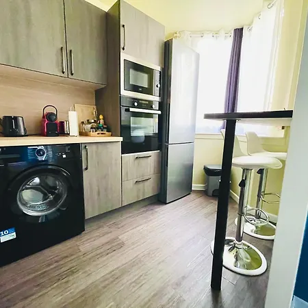 Center Side Free Paddle Beautiful Terrace Apartment *