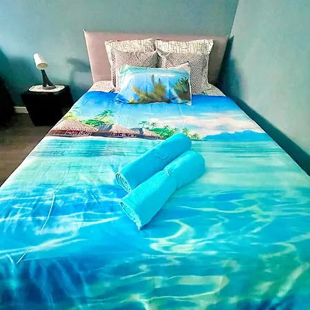 Center Side Free Paddle Beautiful Terrace Apartment *