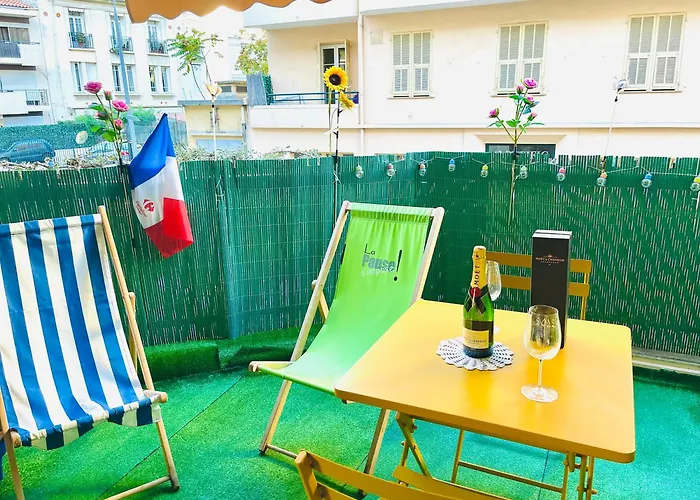 Center Side Free Paddle Beautiful Terrace Apartment