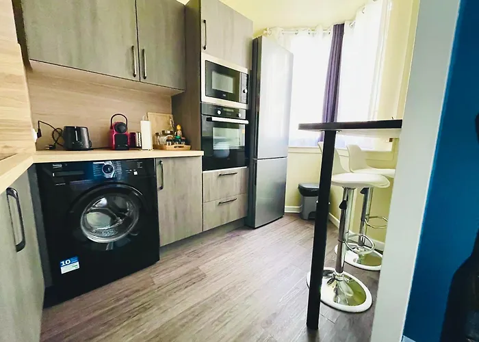 Center Side Free Paddle Beautiful Terrace Apartment *