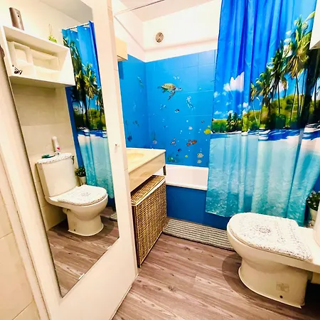 Center Side Free Paddle Beautiful Terrace Lejlighed