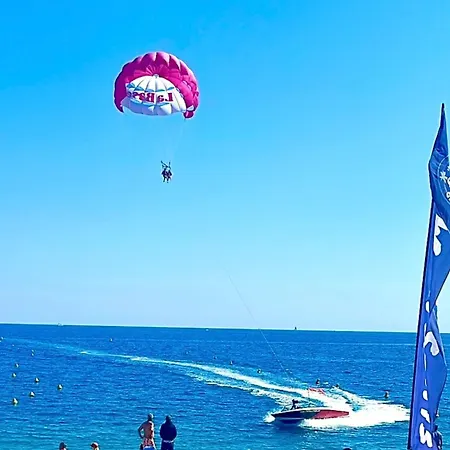 Center Side Free Paddle Beautiful Terrace Lejlighed *