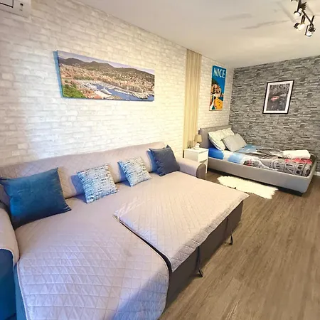Lejlighed Center Side Free Paddle Beautiful Terrace