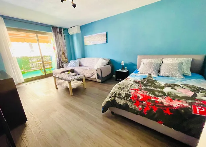 Center Side Free Paddle Beautiful Terrace Appartement *