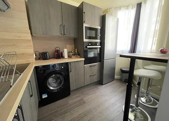 Center Side Free Paddle Beautiful Terrace Appartement Nice