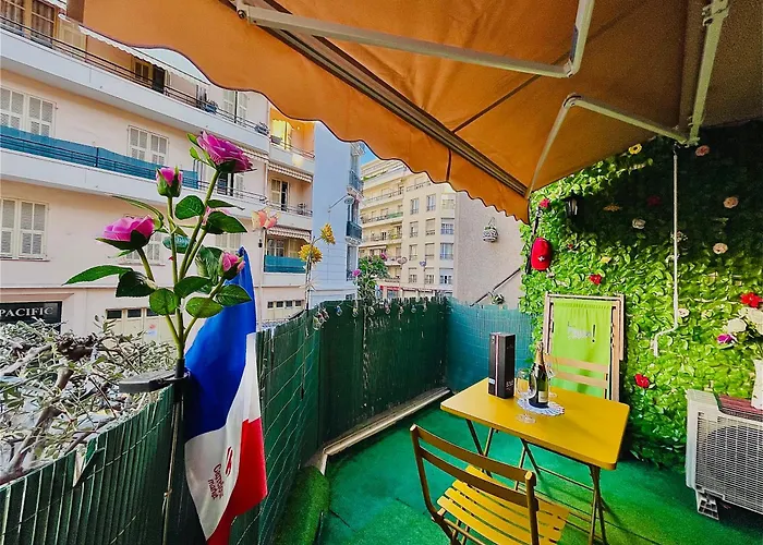 Center Side Free Paddle Beautiful Terrace Appartement *
