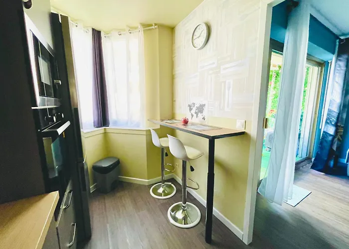 Center Side Free Paddle Beautiful Terrace Appartement *