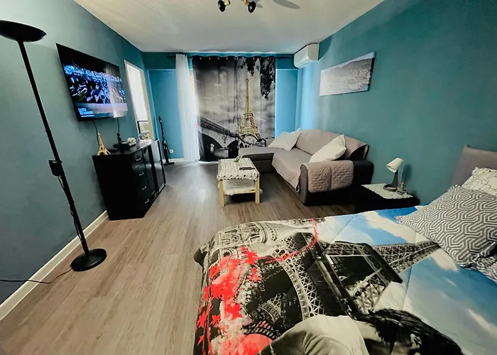 Center Side Free Paddle Beautiful Terrace Appartement