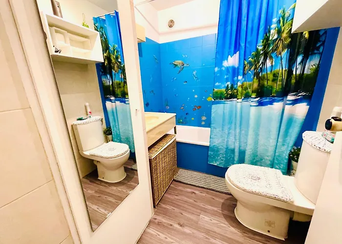 Center Side Free Paddle Beautiful Terrace Appartement