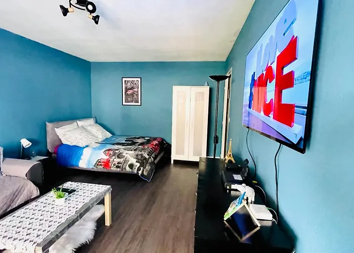 Center Side Free Paddle Beautiful Terrace Appartement