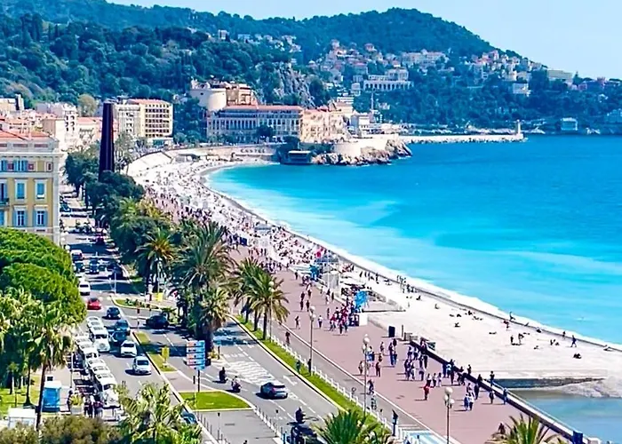 Appartement Center Side Free Paddle Beautiful Terrace Nice