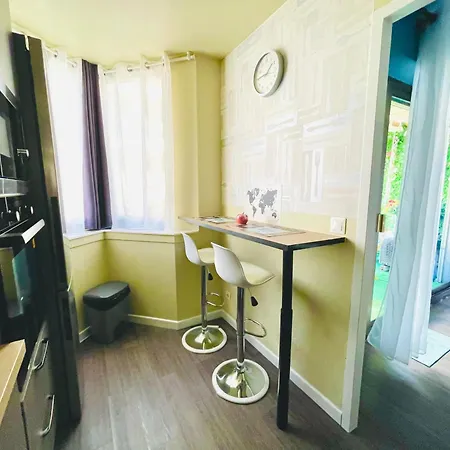 Center Side Free Paddle Beautiful Terrace 아파트 *