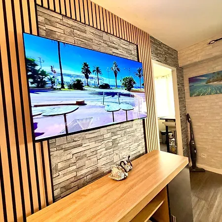 아파트 Center Side Free Paddle Beautiful Terrace *